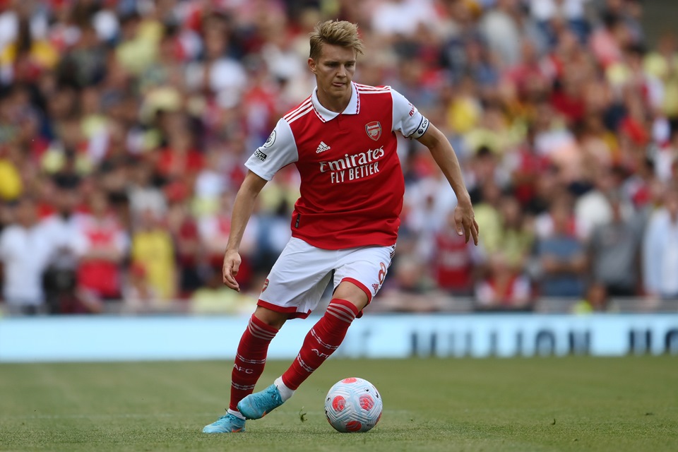 Odegaard Tunjukkan Diri Sosok yang Tepat Sebagai Kapten Arsenal