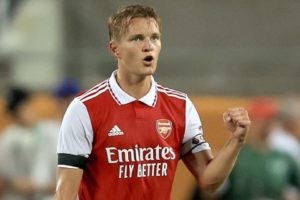 Odegaard Tunjukkan Diri Sosok yang Tepat Sebagai Kapten Arsenal