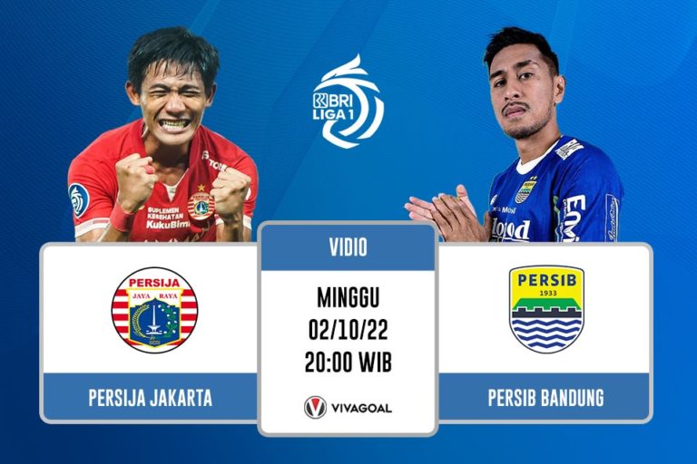 Persib Bandung Vs Persija Jakarta: Prediksi, Jadwal, Dan Link Live ...