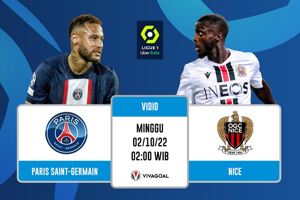 Paris Saint-Germain vs Nice: Jadwal, Prediksi, dan Link Live Streaming