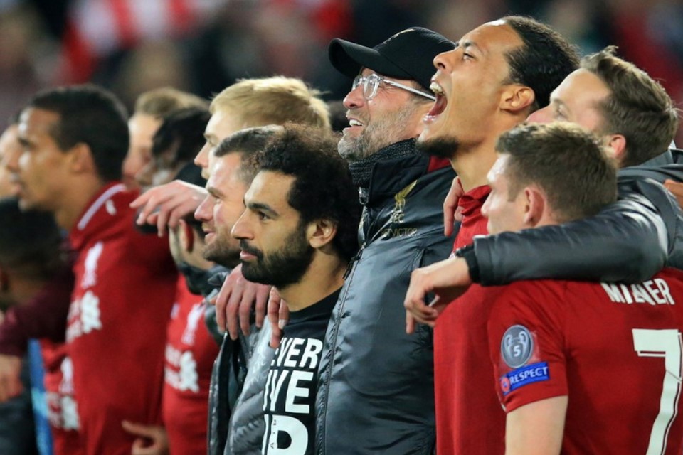 Performa Liverpool di Babak Pertama Bikin Klopp Senang