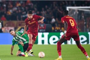 Realistis, AS Roma Kini Cuma Kejar Posisi Runner-up Grup Liga Europa