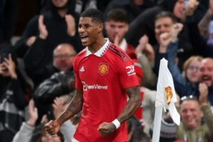 Sudah 100 Gol Untuk Man United, Rashford Janji Cetak Lebih Banyak Lagi