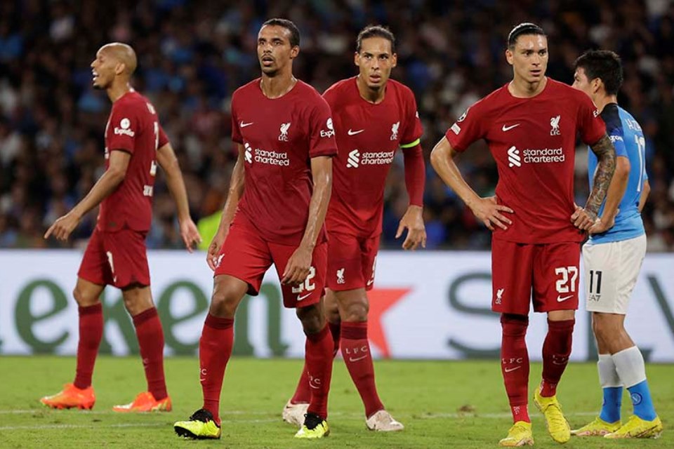 Tantangan Liverpool Untuk Jadi Juara Grup A: Sikap Napoli 4-0!