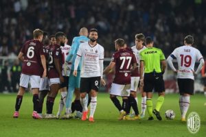 Torino Hentikan Rekor Tandang AC Milan di Serie A