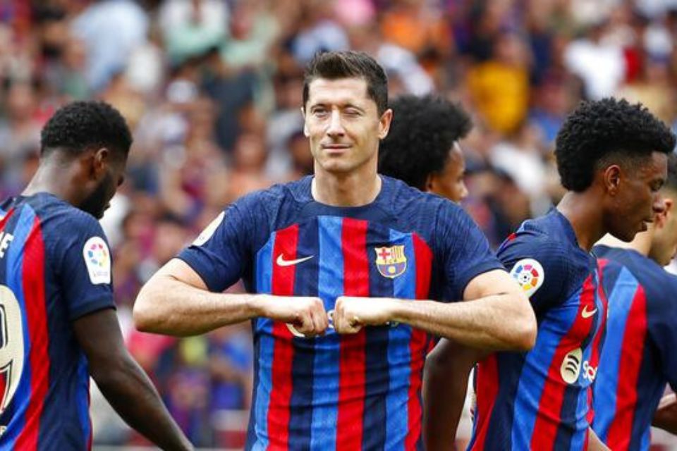 Barcelona Gagal di Liga Champions, Lewandowski: Proses