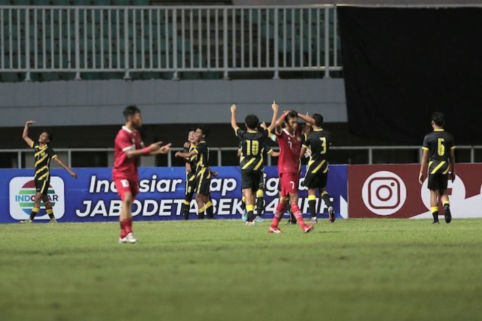 Pelatih Timnas Indonesia U-17 Beberkan Alasan Timnya Dibantai Malaysia 1-5