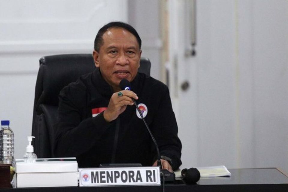 Ikut Serta Dalam Urusan PSSI, Menpora: Demi Sepakbola Indonesia yang Lebih Baik!
