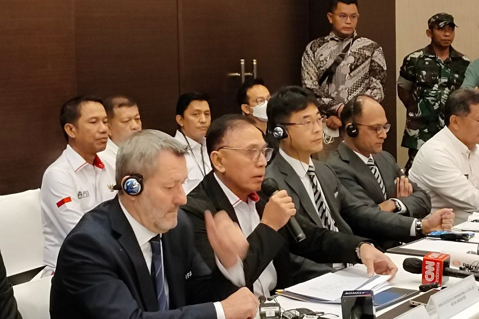 PSSI Beberkan Tanggal Resmi Presiden FIFA ke Indonesia