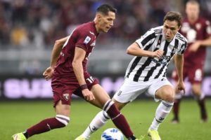 Gol Tunggal Vlahovic Bawa Juventus Hancurkan Torino di Derbi Turin