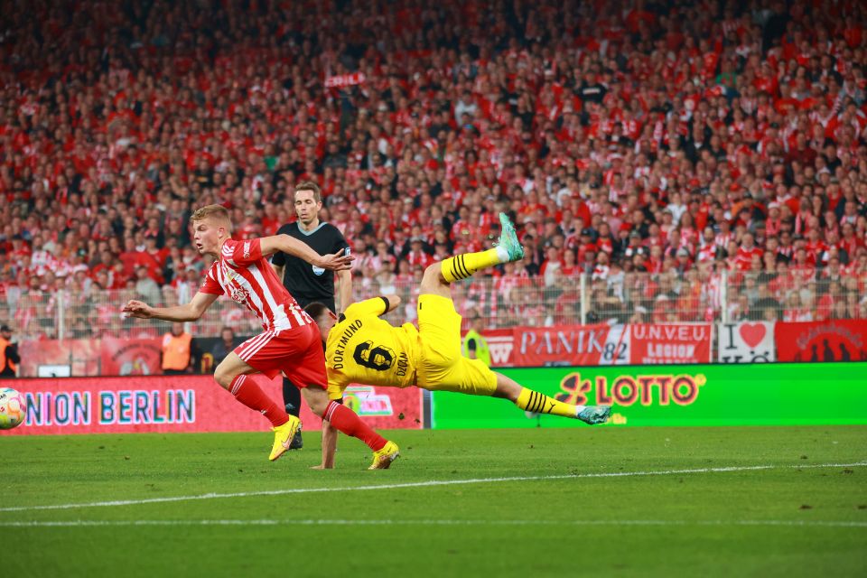 Hancurkan Dortmund, Union Berlin Kokoh di Puncak Klasemen Bundesliga