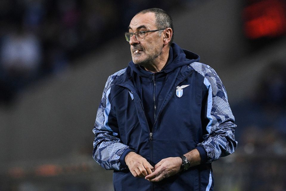 Maurizio Sarri Ancam Hengkang dari Lazio Karena Alasan 'Aneh'