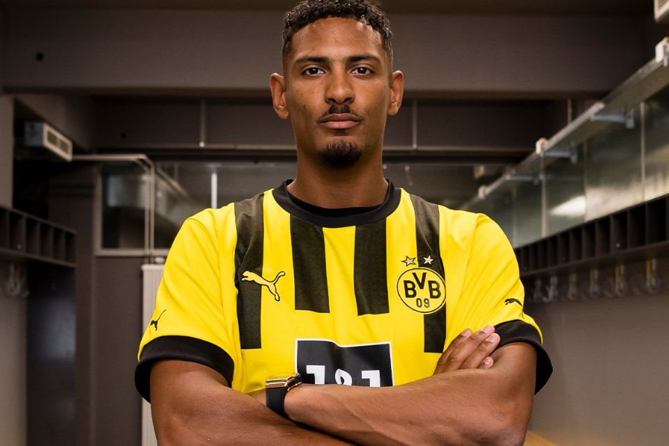 Kabar Baik Bagi Dortmund! Sebastien Haller Sudah Mulai Latihan Lagi