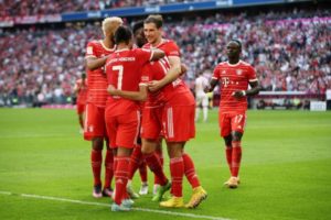 Tumbangkan Mainz 05, Bayern Munich Salip Union Berlin di Puncak Klasemen