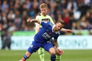 Kevin De Bruyne Bawa Man City Tumbangkan Leicester