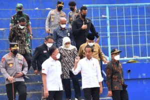 Iwan Bule Siap Tindaklanjuti Arahan Presiden Pasca Tragedi Kanjuruhan