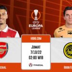 Arsenal vs Bodo/Glimt: Prediksi, Jadwal dan Link Live Streaming