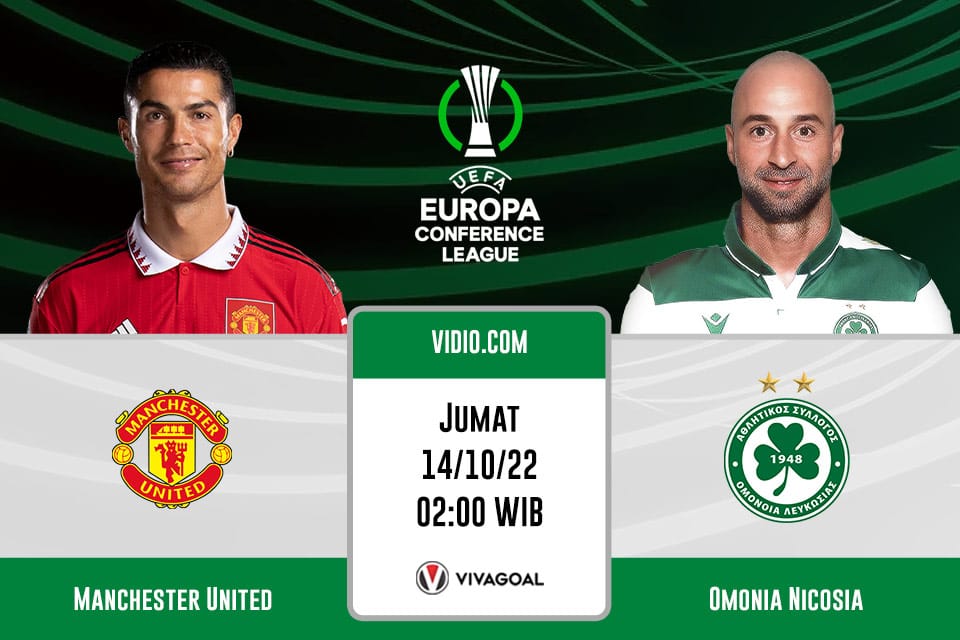 Man United vs Omonia Nicosia: Prediksi, Jadwal dan Link Live Streaming