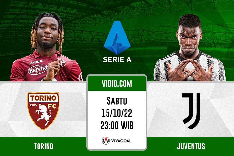 Torino vs Juventus: Prediksi, Jadwal dan Link Live Streaming