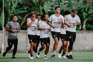 Jadwal BRI Liga 1 Dibekukan, Bali United Tetap Gelar Sesi Latihan Rutin