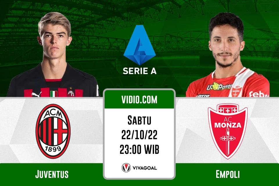 AC Milan vs Monza: Prediksi, Jadwal dan Link Live Streaming