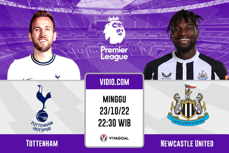 Tottenham vs Newcastle United: Prediksi, Jadwal dan Link Live Streaming