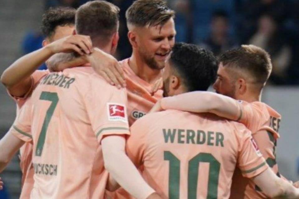Taklukkan TSG Hoffenheim, Werder Bremen Naik ke Peringkat 4 Klasemen Bundesliga