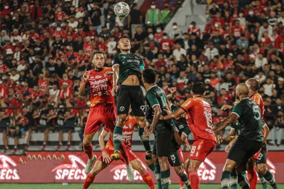 Kalah Lagi, Teco Optimis Bali United Masih Bisa Pertahankan Gelar Juara