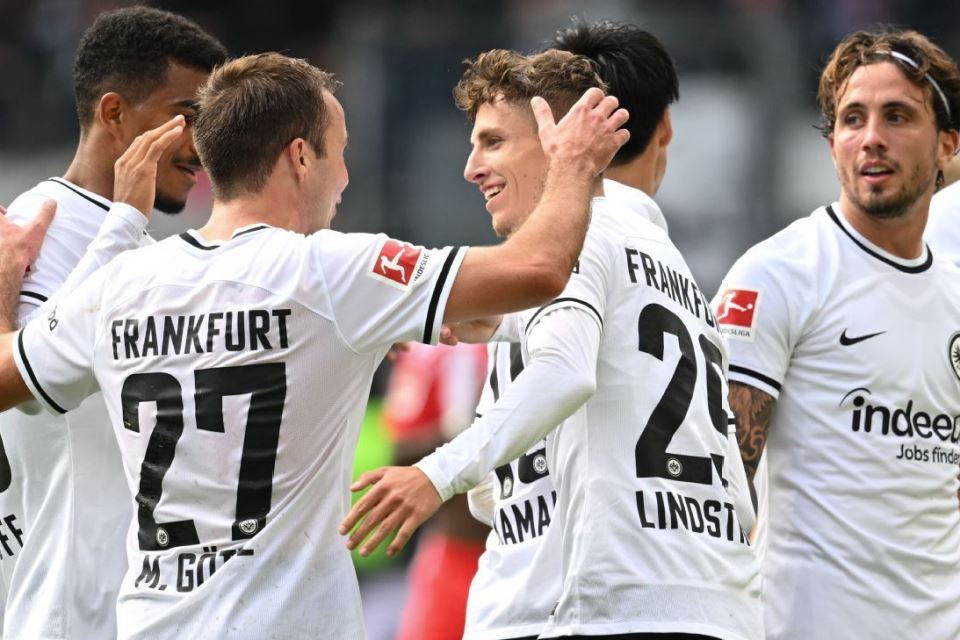 Eintracht Frankfurt Putus Tren Tanpa Kekalahan Union Berlin