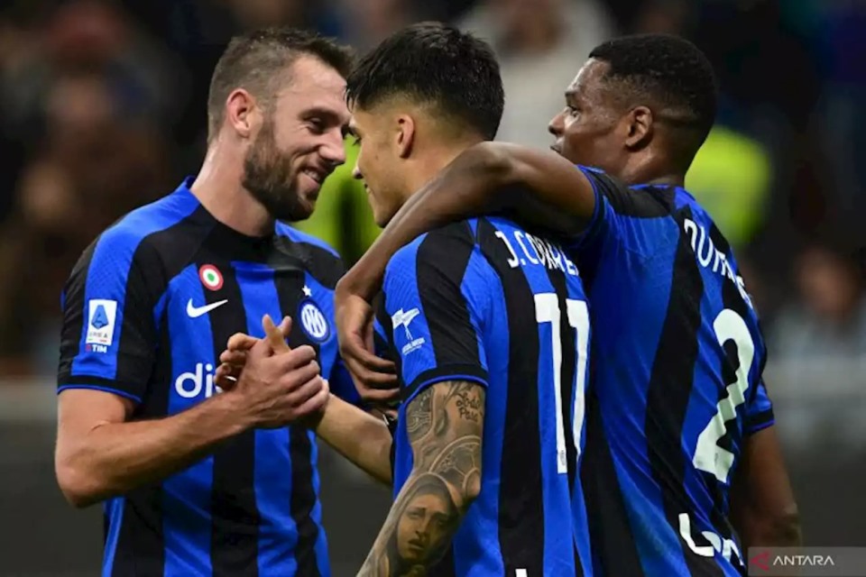 Jelang Laga Juventus Pekan Depan, Dua Punggawa Inter Siap Tampil
