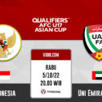 Indonesia vs Uni Emirates Arab: Prediksi, Jadwal, dan Link Live Streaming