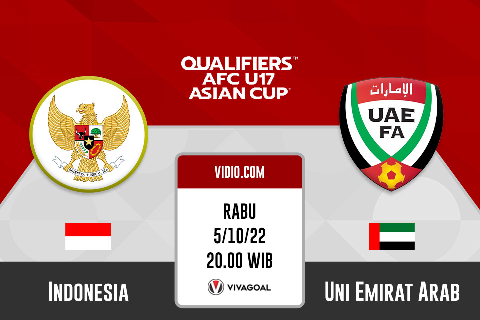 Indonesia vs Uni Emirates Arab: Prediksi, Jadwal, dan Link Live Streaming