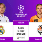 Real Madrid vs Shakhtar Donetsk: Prediksi, Jadwal, dan Link Live Streaming