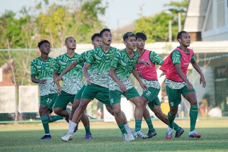 Persebaya Surabaya Tetap Jalani Sesi Latihan Meski Jadwal Liga 1 Ditangguhkan