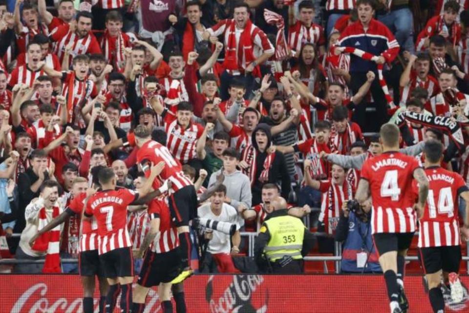 Taklukkan Almeria, Athletic Bilbao Naik ke Peringkat 3 Klasemen Sementara