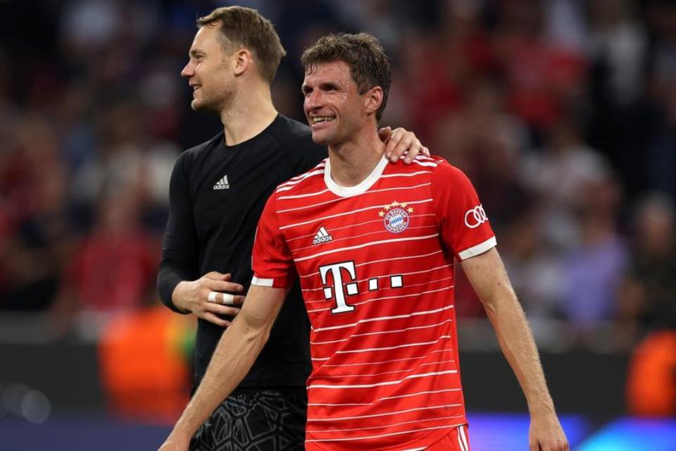 Muller dan Neuer Dipastikan Absen dalam Laga Bayern Munich vs Mainz