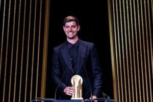 Courtois Kalahkan Dua Kiper Top tuk Menangkan Yachine Trophy