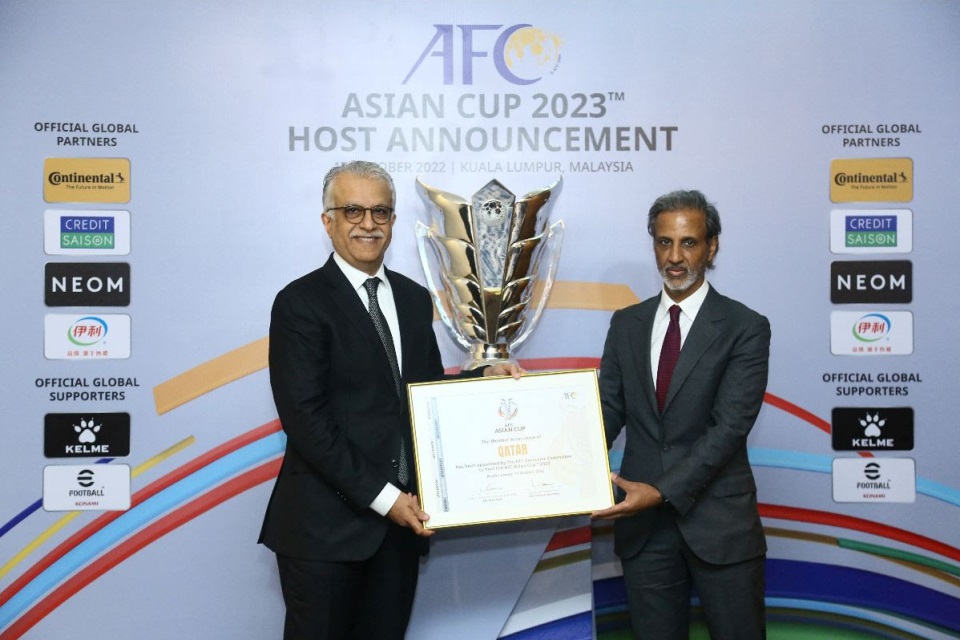 Tak Pilih Indonesia dan Korsel, Ini Alasan Presiden AFC Jadikan Qatar Tuan Rumah Piala Asia 2023