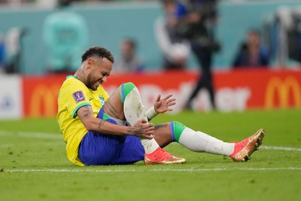 Neymar Dipastikan Absen Perkuat Brasil Kontra Swiss dan Kamerun