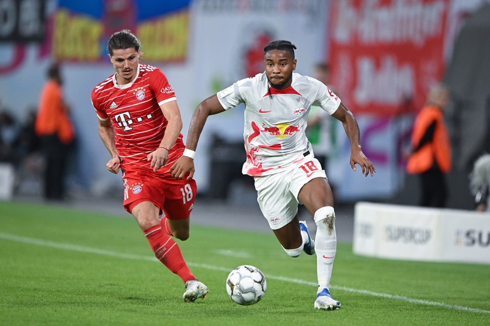 RB Leipzig Konfirmasi Cedera Christopher Nkunku, Kemungkinan Menepi Hingga 10 Pekan