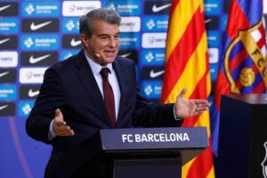 Joan Laporta Ungkap Keuntungan Besar yang Akan Diterima Barcelona Jika Super League Bergulir