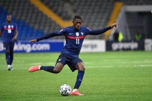 Ousmane Dembele Ingin Jadi Pemain Kunci Prancis di Piala Dunia 2022