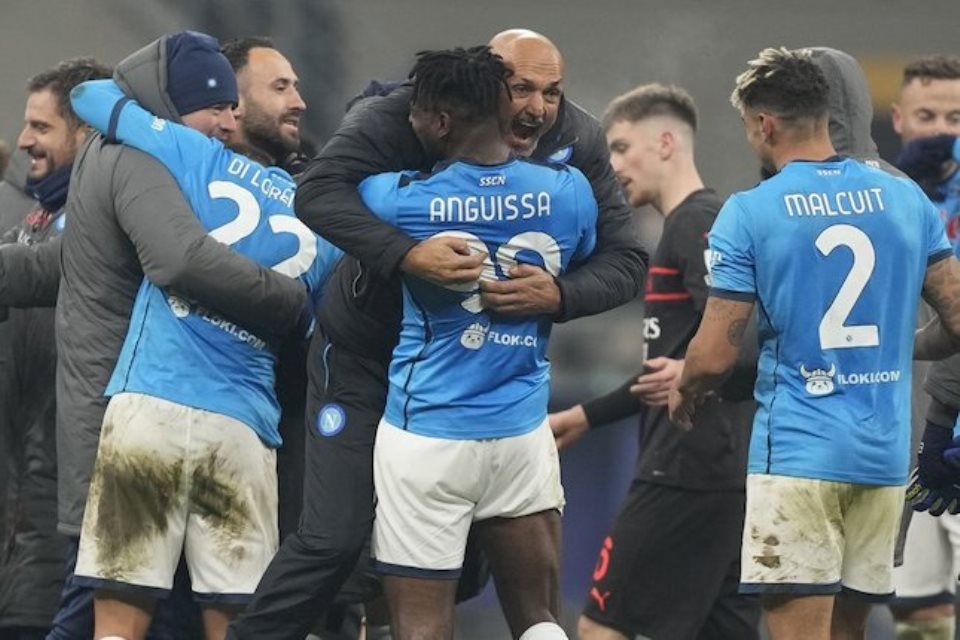 AC Milan Tak Akan Biarkan Napoli Berlari Sendirian di Puncak Klasemen