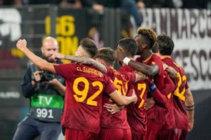 AS Roma Menang Besar, Mourinho Jauh Dari Kata Puas