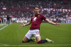 AS Roma Tawarkan Dua Pemainnya Untuk Transfer Gelandang Torino, Sasa Lukic