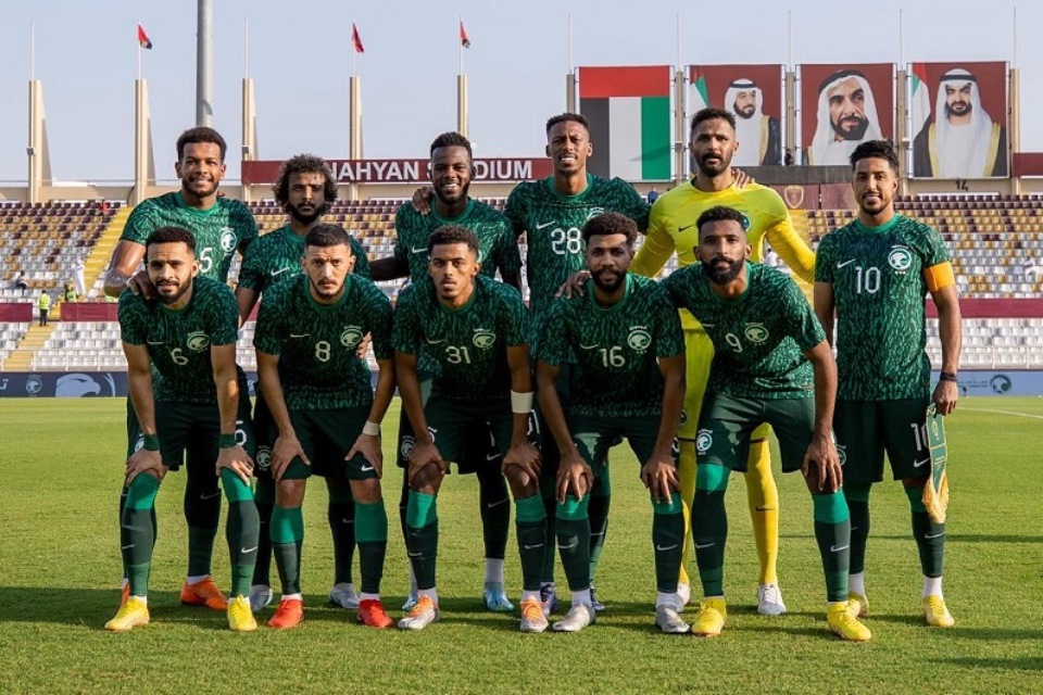 Arab Saudi Siap Bikin Kejutan di Piala Dunia 2022