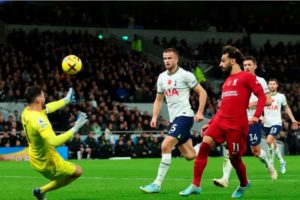 Bekuk Tottenham, Liverpool Perdana Menang di Laga Tandang Musim Ini