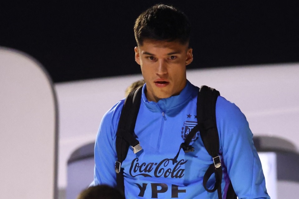 Cedera, Joaquin Correa Dipulangkan Timnas Argentina ke Inter Milan