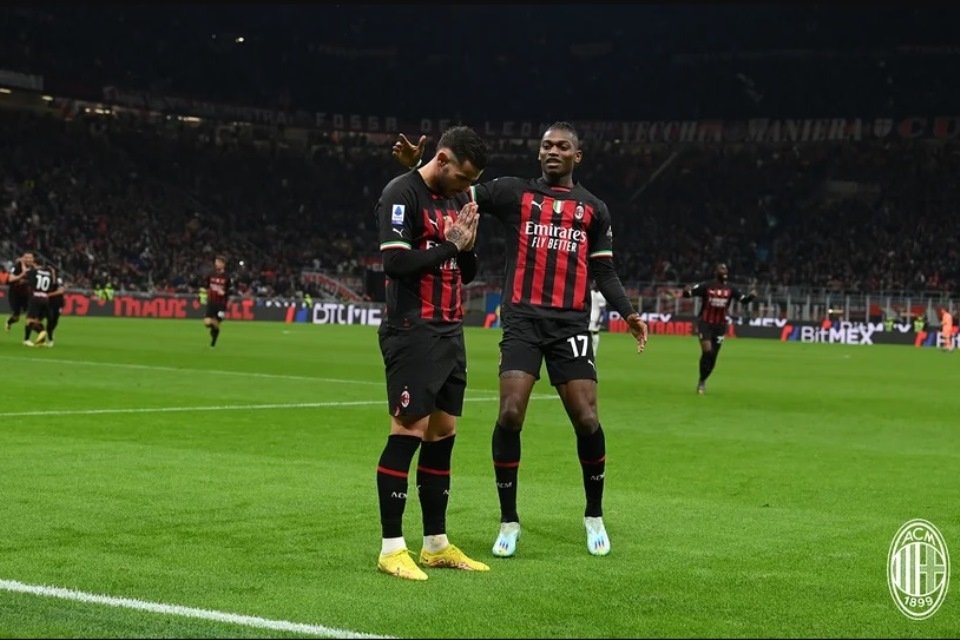Data dan Fakta Kemenangan Dramatis AC Milan Atas Spezia