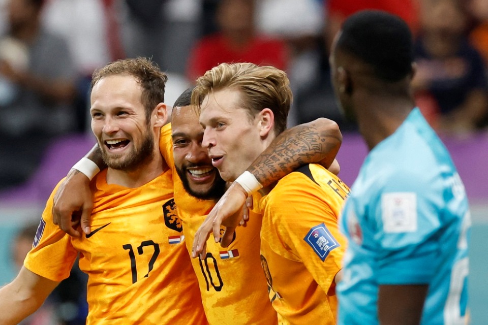 Data dan Fakta Seputar Kelolosan Belanda ke 16 Besar Piala Dunia 2022